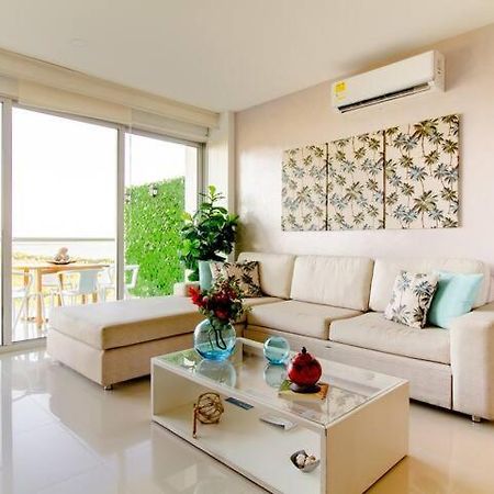 Hermoso Apartamento Con Todas Las Comodidades Acceso Directo A La Playa Morros Epic Sector La Boquilla Cumple Protocolos De Bioseguridad Cartagena  Exterior foto