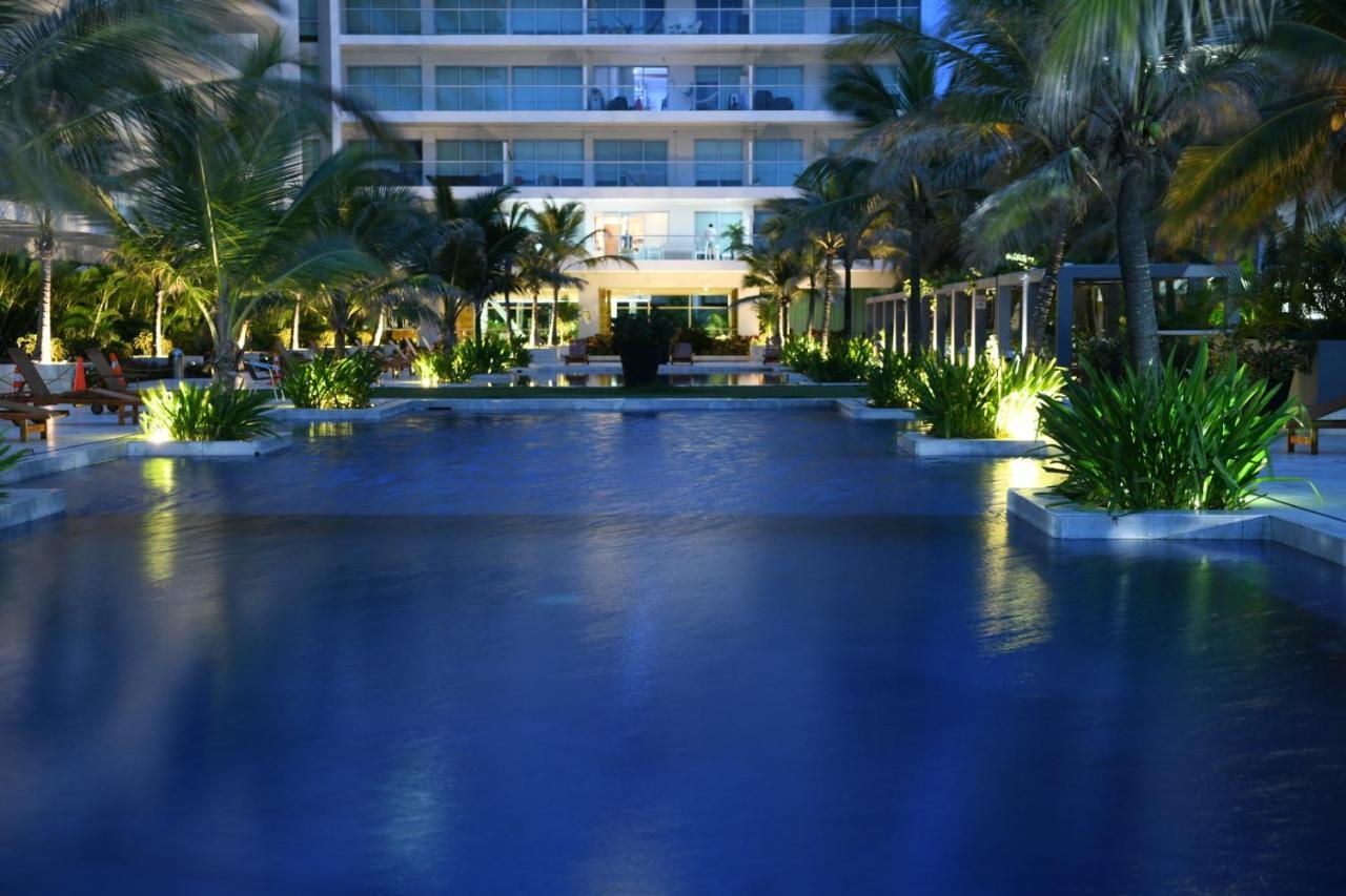 Hermoso Apartamento Con Todas Las Comodidades Acceso Directo A La Playa Morros Epic Sector La Boquilla Cumple Protocolos De Bioseguridad Cartagena  Exterior foto