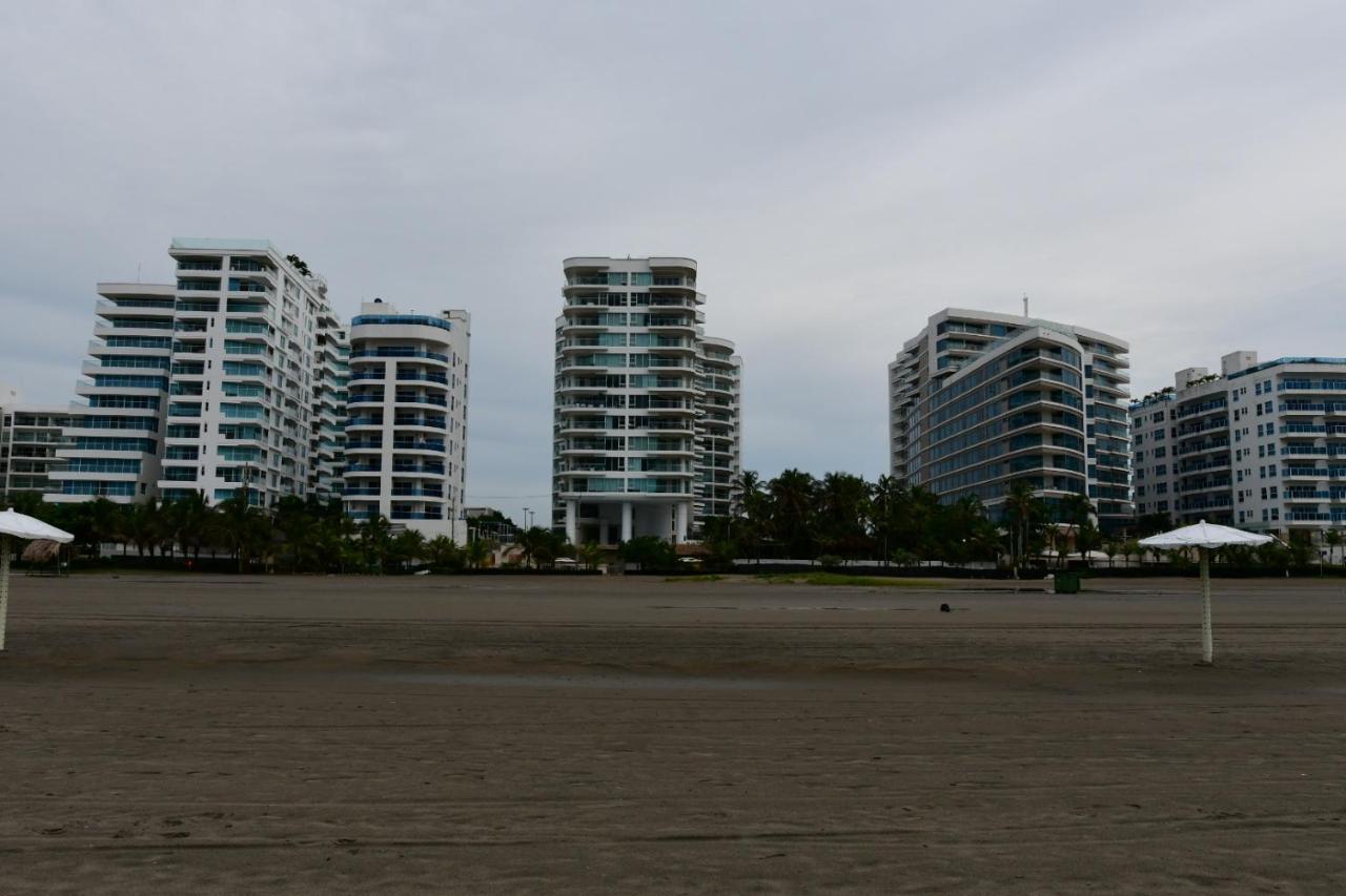 Hermoso Apartamento Con Todas Las Comodidades Acceso Directo A La Playa Morros Epic Sector La Boquilla Cumple Protocolos De Bioseguridad Cartagena  Exterior foto