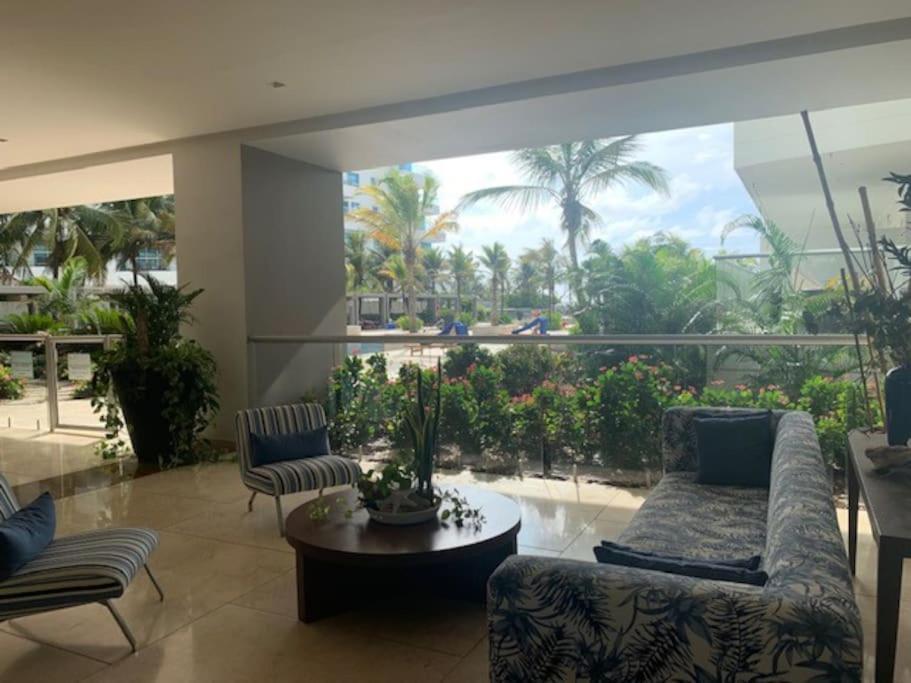 Hermoso Apartamento Con Todas Las Comodidades Acceso Directo A La Playa Morros Epic Sector La Boquilla Cumple Protocolos De Bioseguridad Cartagena  Exterior foto