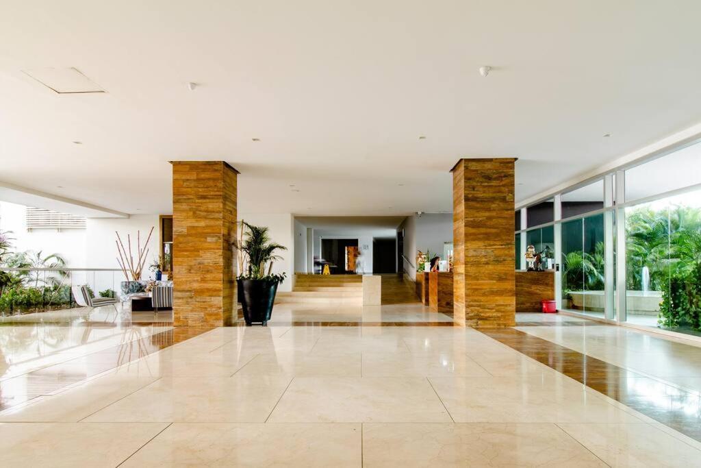 Hermoso Apartamento Con Todas Las Comodidades Acceso Directo A La Playa Morros Epic Sector La Boquilla Cumple Protocolos De Bioseguridad Cartagena  Exterior foto