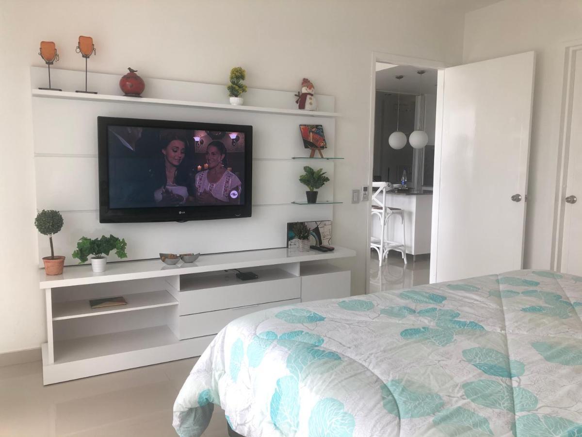 Hermoso Apartamento Con Todas Las Comodidades Acceso Directo A La Playa Morros Epic Sector La Boquilla Cumple Protocolos De Bioseguridad Cartagena  Exterior foto