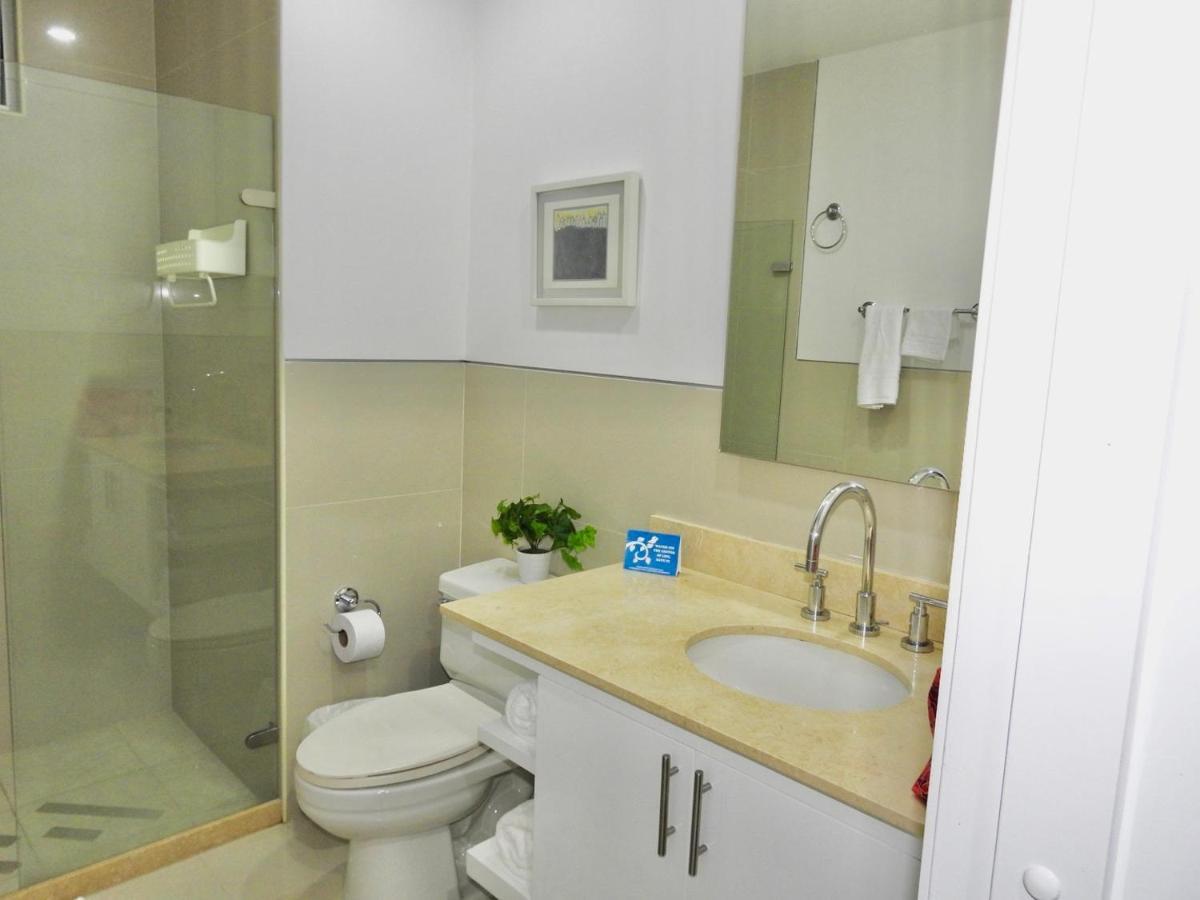 Hermoso Apartamento Con Todas Las Comodidades Acceso Directo A La Playa Morros Epic Sector La Boquilla Cumple Protocolos De Bioseguridad Cartagena  Exterior foto
